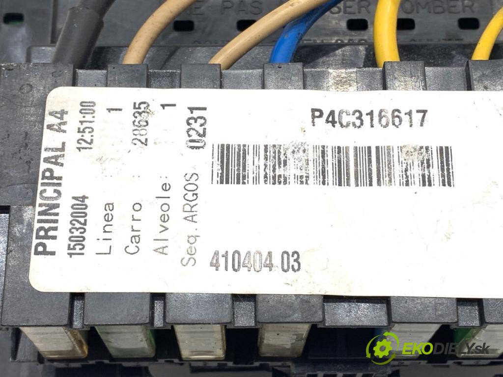 CITROEN C3 kabriolet 2004 50 kW 1.4 HDi 1398 Modul BSM 9643498780 (Riadiaca jednotka ostatné)