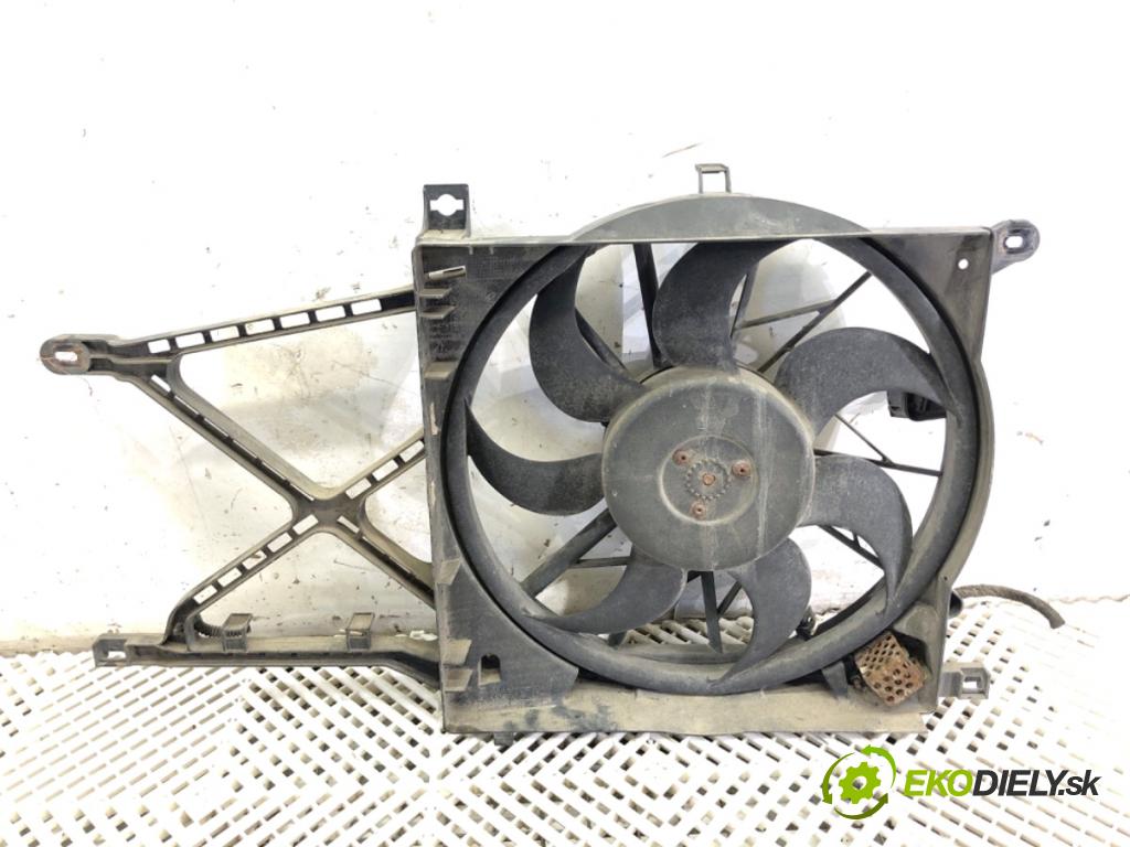 OPEL ASTRA H liftback 2005 77 kW 1.6 (L48) 1598 Ventilátor klimatizácie 13205947 (Ventilátor chladiča klimatizácie)