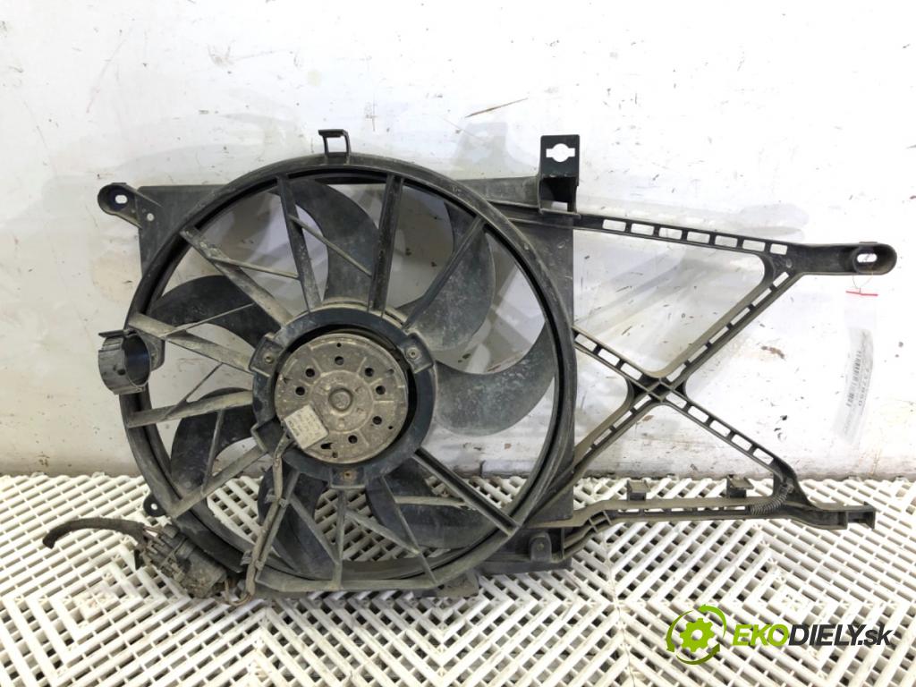 OPEL ASTRA H liftback 2005 77 kW 1.6 (L48) 1598 Ventilátor klimatizácie 13205947 (Ventilátor chladiča klimatizácie)
