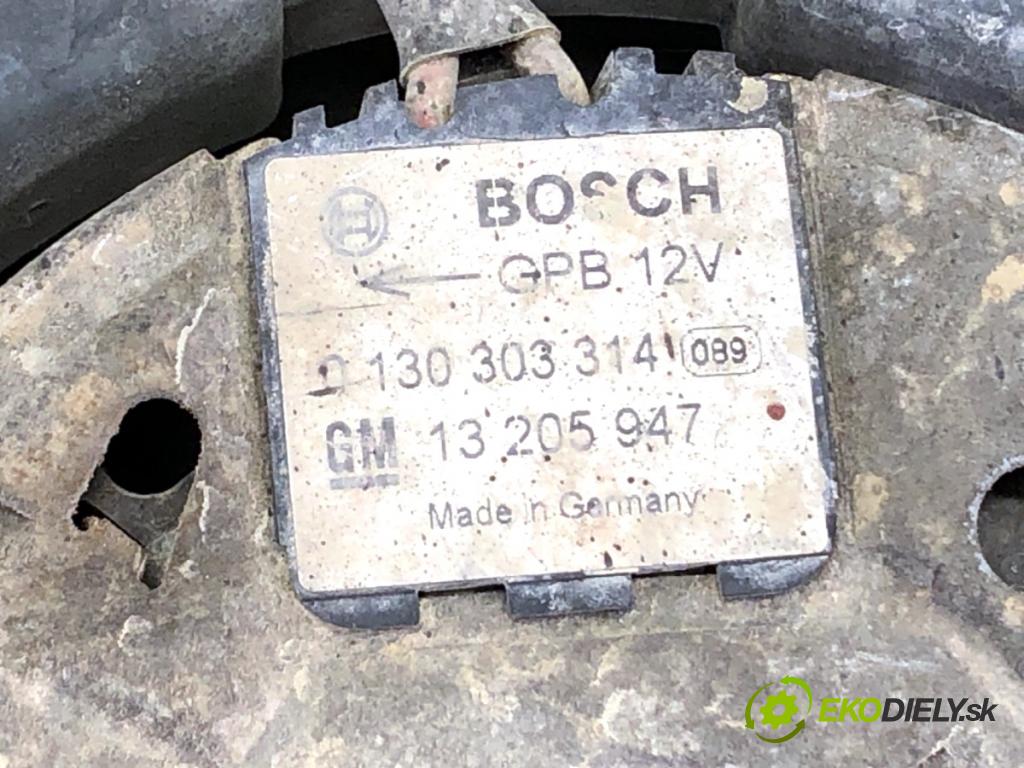 OPEL ASTRA H liftback 2005 77 kW 1.6 (L48) 1598 Ventilátor klimatizácie 13205947 (Ventilátor chladiča klimatizácie)