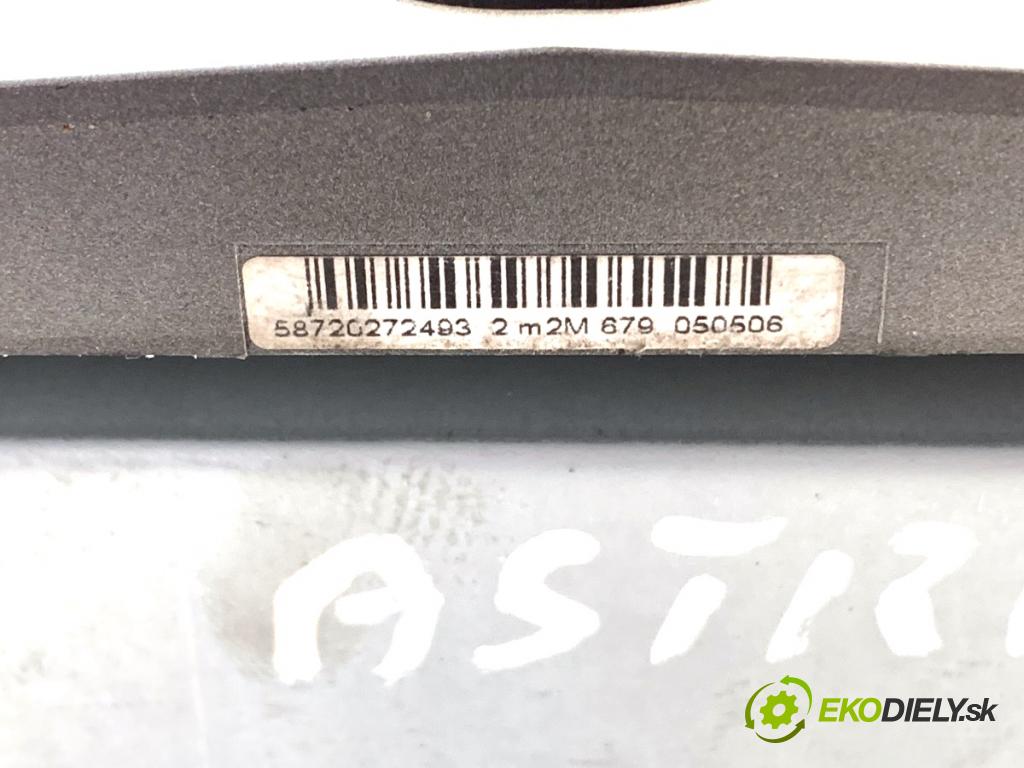 OPEL ASTRA H liftback 2005 77 kW 1.6 (L48) 1598 RADIO 13190856 (Audio zariadenie)