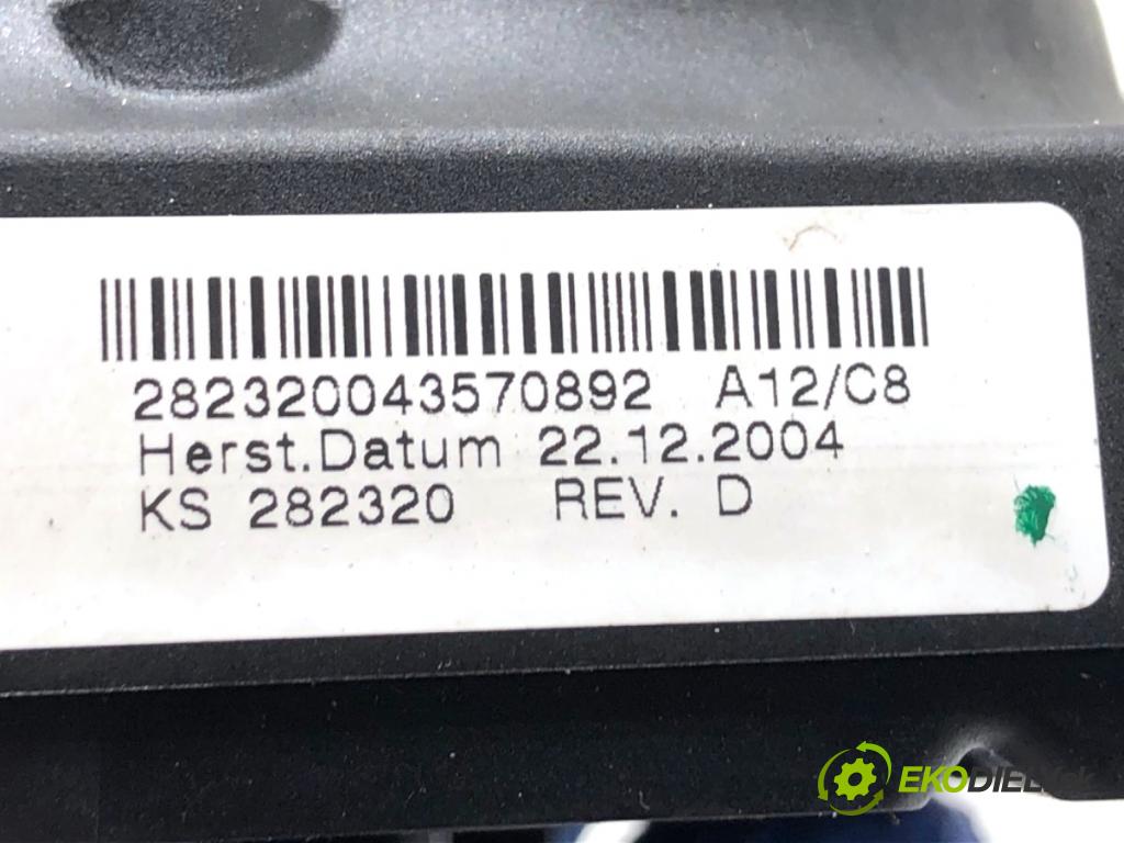 OPEL ASTRA H liftback 2005 77 kW 1.6 (L48) 1598 Prepínač kombinovaný 13197721ZU (Prepínacie páčky pod volantom)