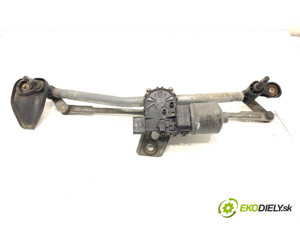 OPEL ASTRA H liftback 2005 77 kW 1.6 (L48) 1598 Mechanizmus stieračov predný 13111211 (Motorček stieračov predný)