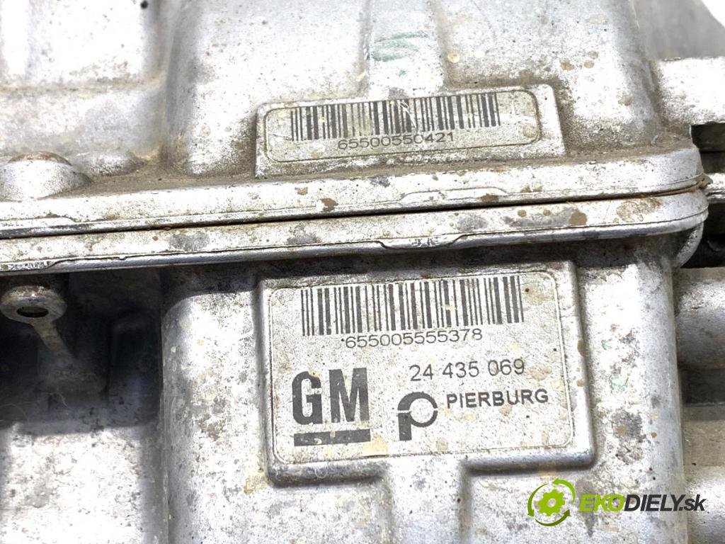 OPEL ASTRA H liftback 2005 77 kW 1.6 (L48) 1598 Potrubie sacie, sanie 24435069 (Sacie potrubie)