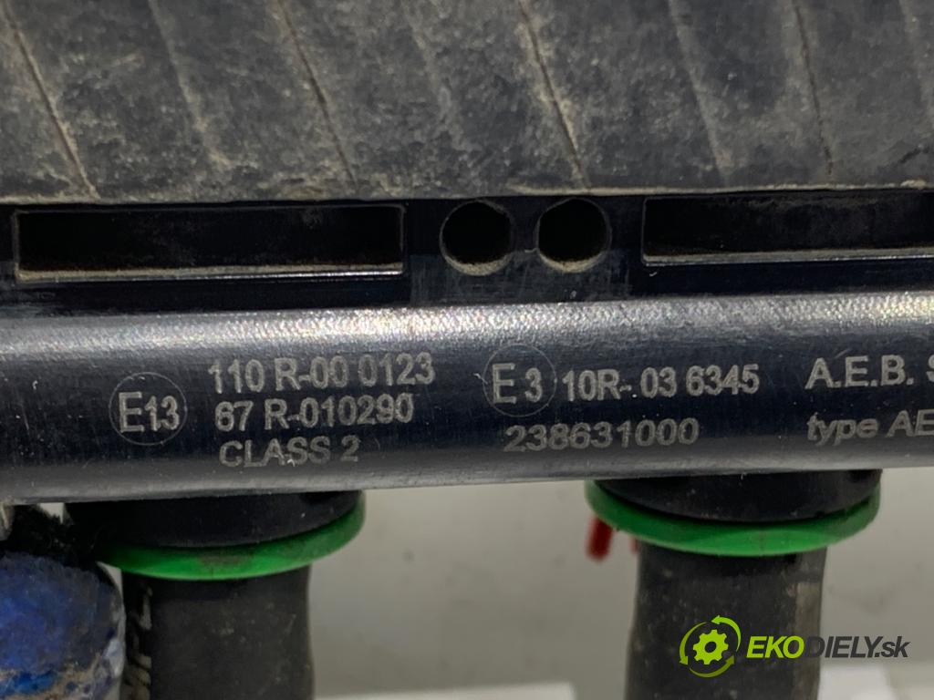 OPEL ASTRA H liftback 2005 77 kW 1.6 (L48) 1598 vstrekovač LPG 67R010290