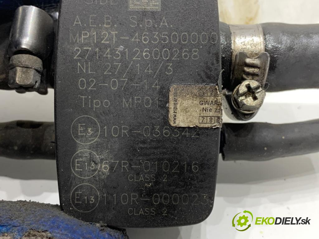 OPEL ASTRA H liftback 2005 77 kW 1.6 (L48) 1598 snímač tlaku LPG 67R-010216
