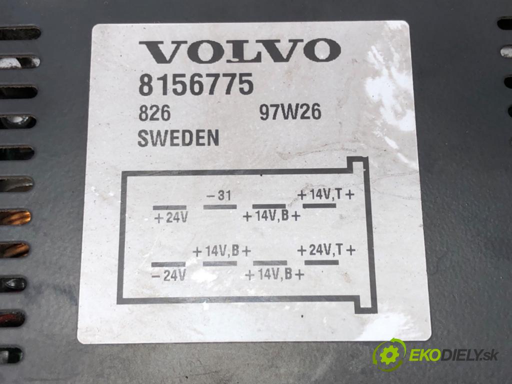 VOLVO FH12 Platforma / podwozie 1997 279 kW FH 12/380 279 kW [379 KM] olej napędowy 1993 - 2005 12132 měnič NAPĚTÍ: 8156775