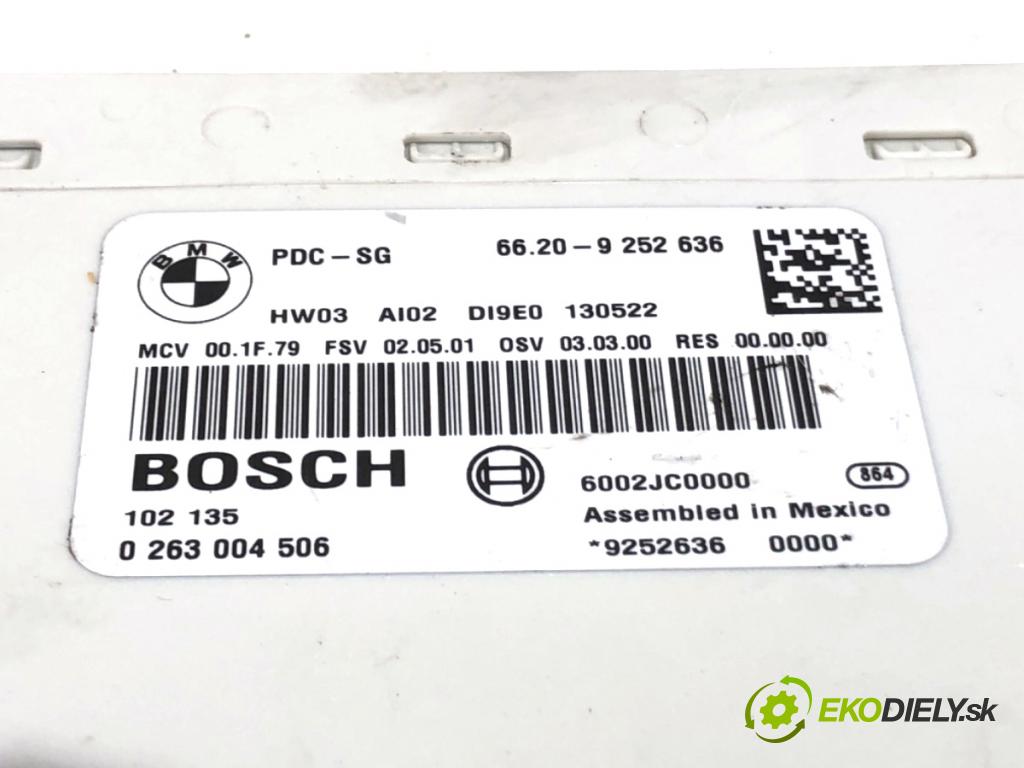 BMW E84 SUV 2013 135 kW xDrive 20 d 1995 Modul PDC 9252636 0263004506 (Riadiaca jednotka ostatné)