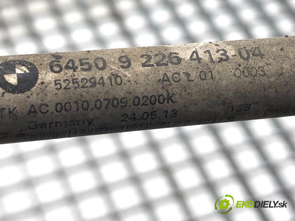 BMW E84 SUV 2013 135 kW xDrive 20 d 1995 rúrka klimatizácie 9226413 (Rúrka klimatizácie)