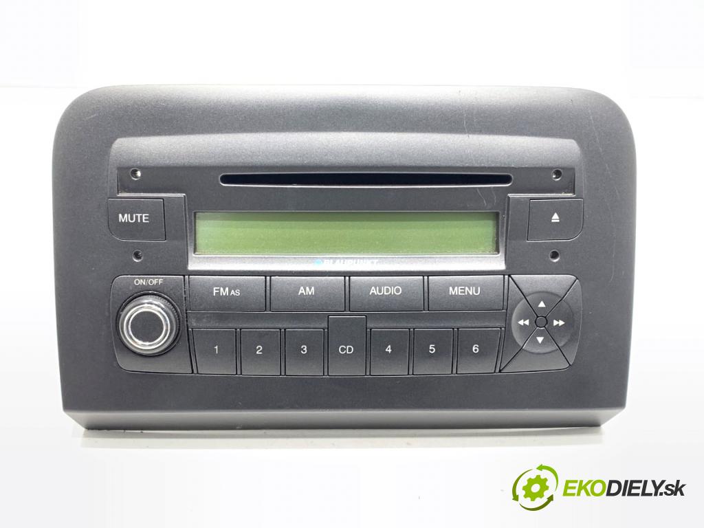 FIAT CROMA Kombi 2007 103 kW 1.8 16V 1796 RADIO 7646335316 (Audio zariadenie)