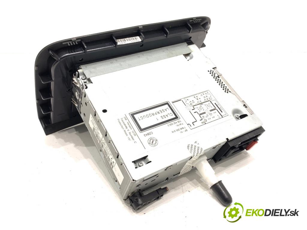 FIAT CROMA Kombi 2007 103 kW 1.8 16V 1796 RADIO 7646335316 (Audio zariadenie)