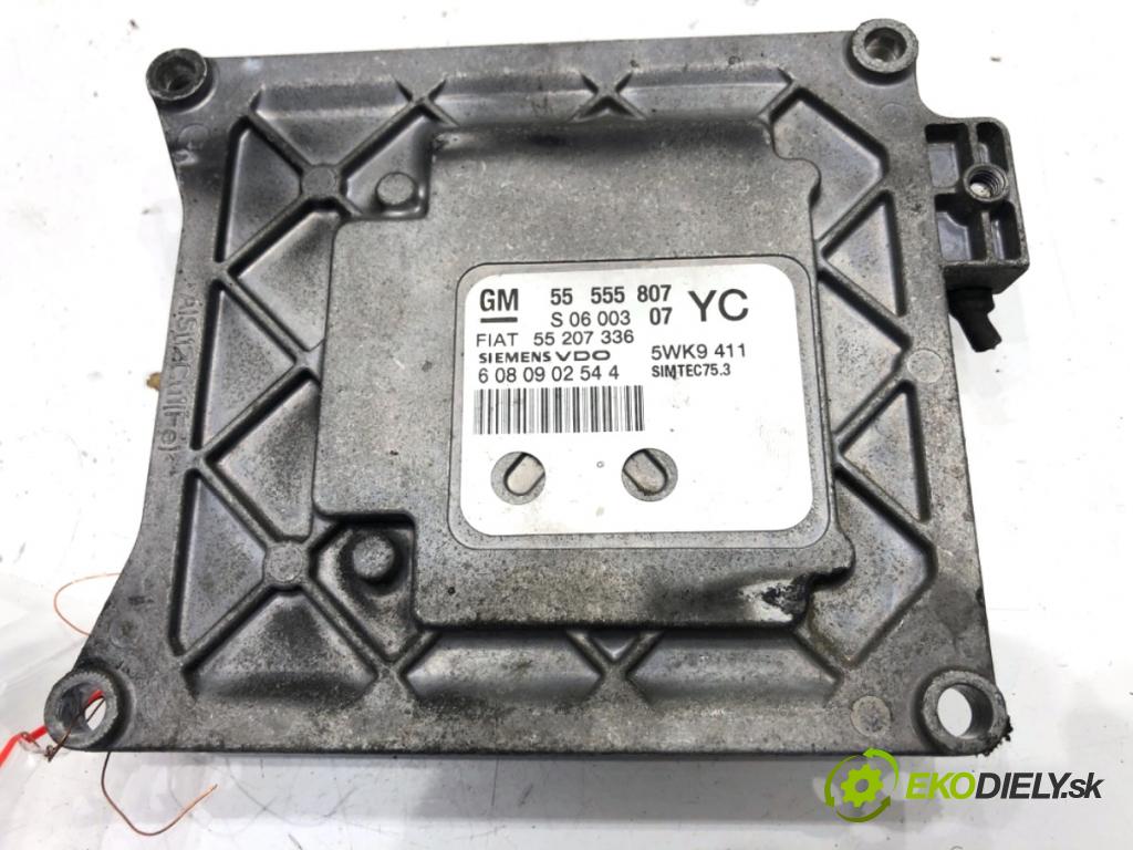 FIAT CROMA Kombi 2007 103 kW 1.8 16V 1796 riadiaca jednotka Motor 55555807 (Riadiaca jednotka)