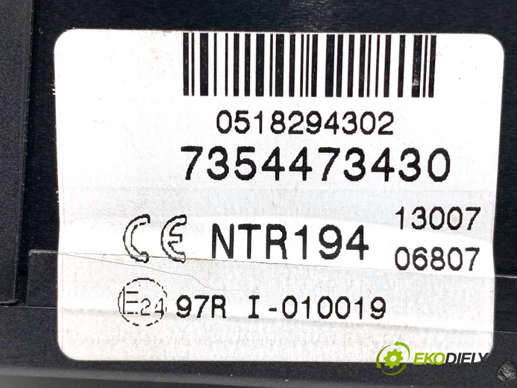 FIAT CROMA Kombi 2007 103 kW 1.8 16V 1796 spinačka 7354473430 (Spínacia skrinka)