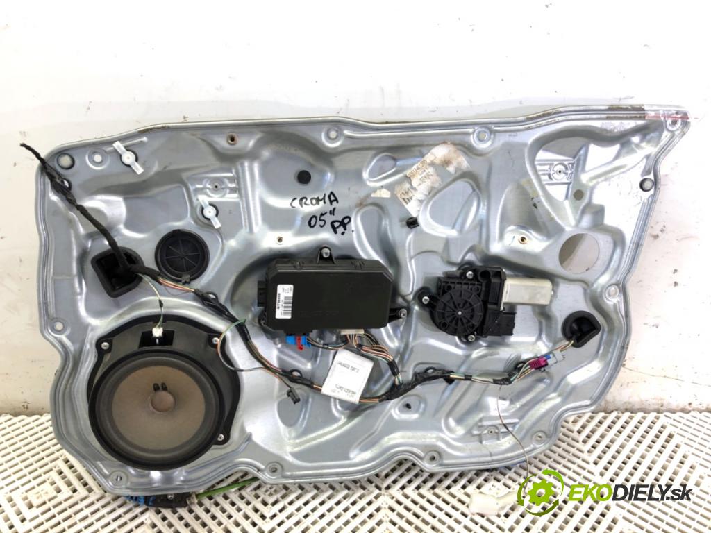 FIAT CROMA Kombi 2007 103 kW 1.8 16V 1796 mechanismus okna pravý přední část 00517461290