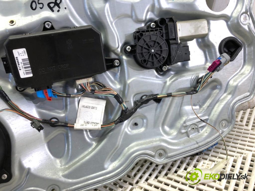 FIAT CROMA Kombi 2007 103 kW 1.8 16V 1796 mechanismus okna pravý přední část 00517461290