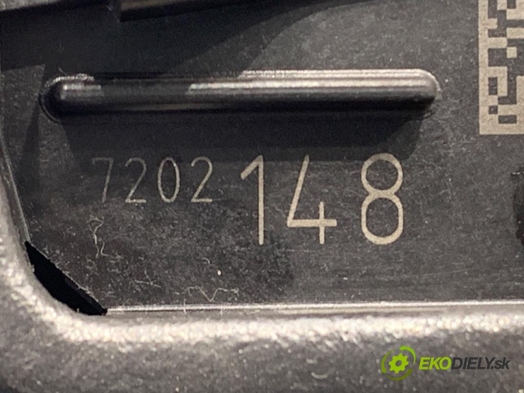 BMW F20 liftback 2012 100 kW 116 i 1598 zámok dveře pravý zadní část 7202148