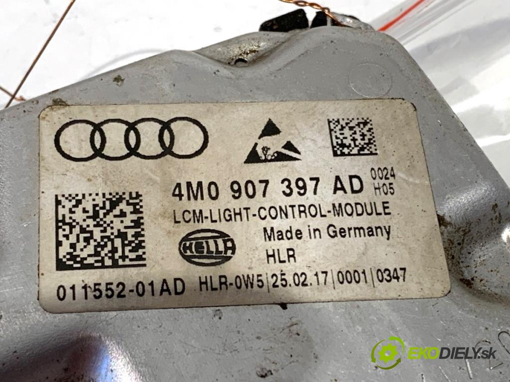AUDI A5 F5 liftback 2017 140 kW 2.0 TDI quattro 1968 Menič XENON 4M0907397AD (Riadiaca jednotka xenónu)