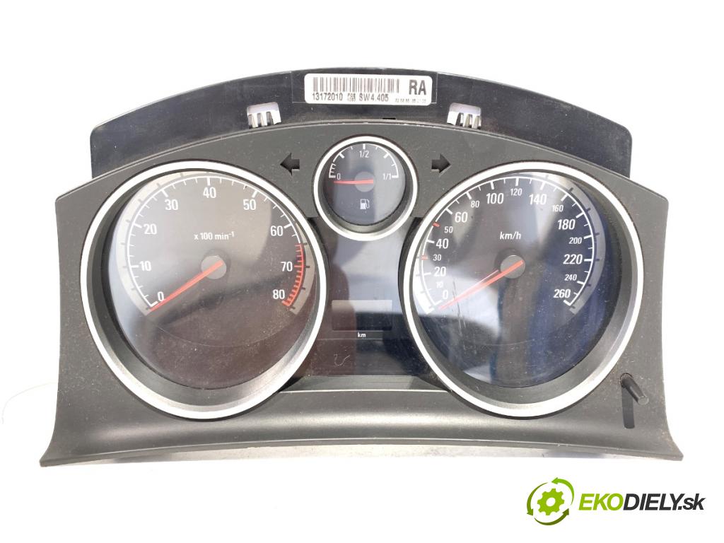 OPEL ASTRA H liftback 2005 77 kW 1.6 (L48) 1598 Prístrojovka 13172010 (Prístrojová doska)