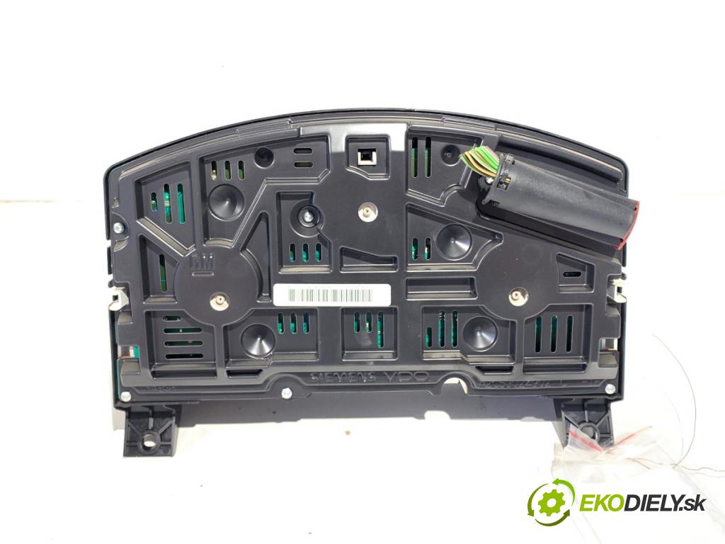 OPEL ASTRA H liftback 2005 77 kW 1.6 (L48) 1598 Prístrojovka 13172010 (Prístrojová doska)