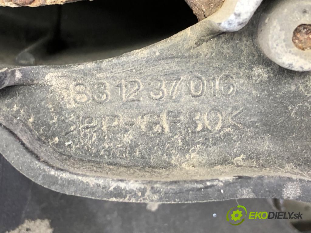 CITROEN XSARA PICASSO nadwozie wielkoprzestrzenne (MPV) 2005 80 kW 1.6 HDi 1560 ventilátor chladiče  (Ventilátory)