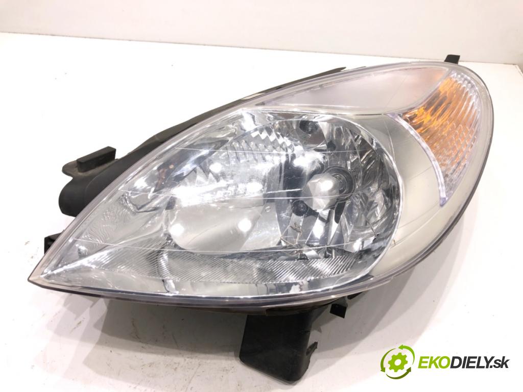 CITROEN XSARA PICASSO nadwozie wielkoprzestrzenne (MPV) 2005 80 kW 1.6 HDi 1560 Svetlomet ľavy predný 