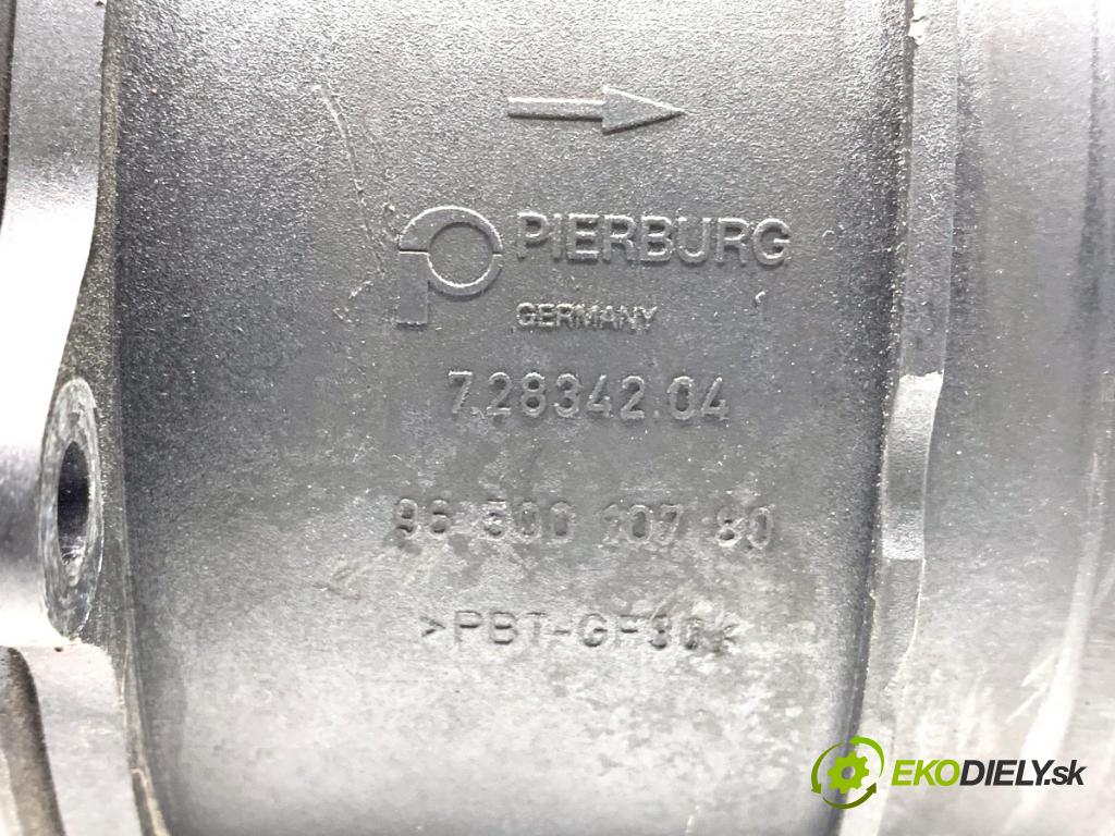 CITROEN XSARA PICASSO nadwozie wielkoprzestrzenne (MPV) 2005 80 kW 1.6 HDi 1560 Váha vzduchu 9650010780 (Váha vzduchu)