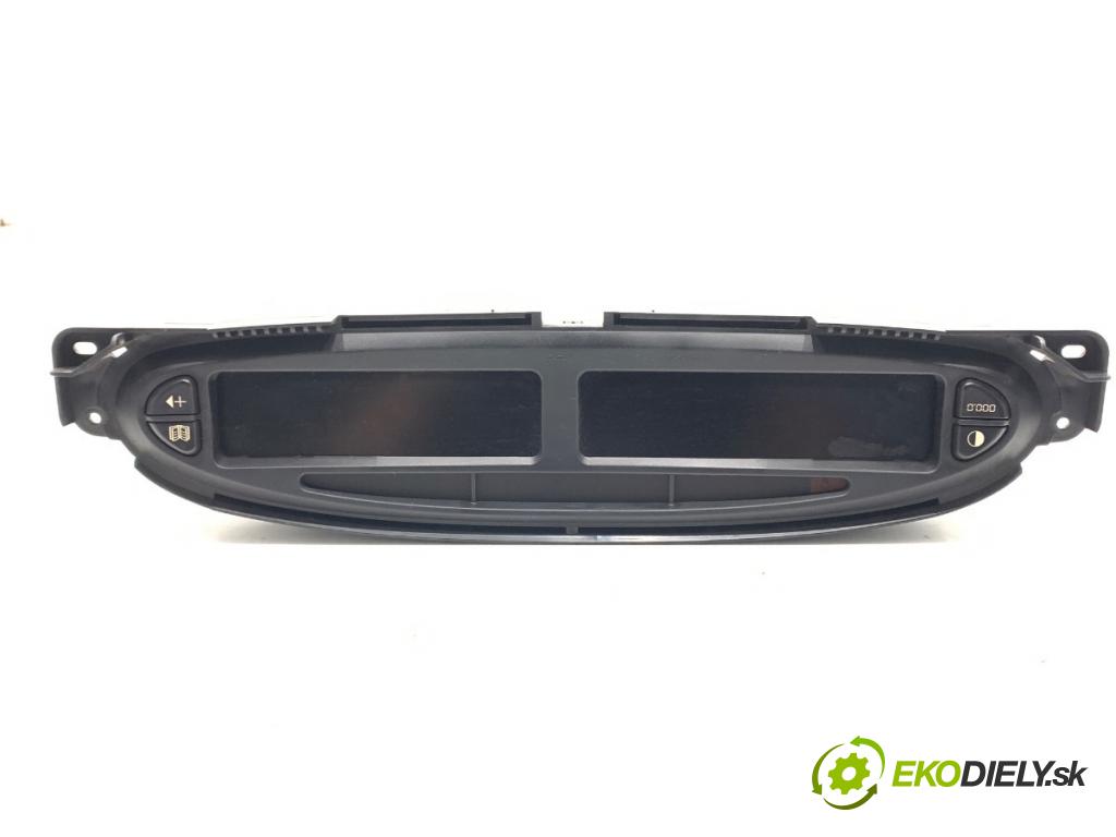 CITROEN XSARA PICASSO nadwozie wielkoprzestrzenne (MPV) 2005 80 kW 1.6 HDi 1560 Prístrojovka 9651667380 (Prístrojová doska)