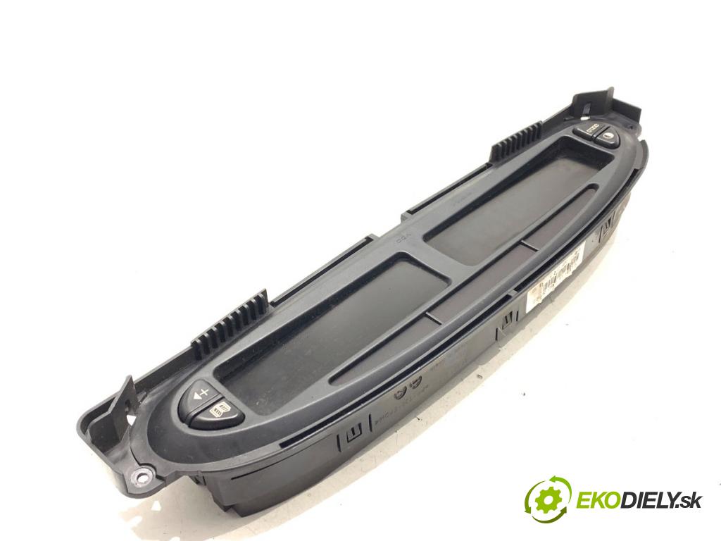 CITROEN XSARA PICASSO nadwozie wielkoprzestrzenne (MPV) 2005 80 kW 1.6 HDi 1560 Prístrojovka 9651667380 (Prístrojová doska)