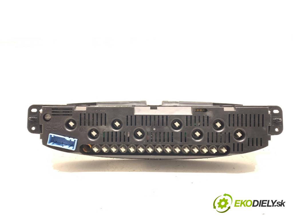 CITROEN XSARA PICASSO nadwozie wielkoprzestrzenne (MPV) 2005 80 kW 1.6 HDi 1560 Prístrojovka 9651667380 (Prístrojová doska)