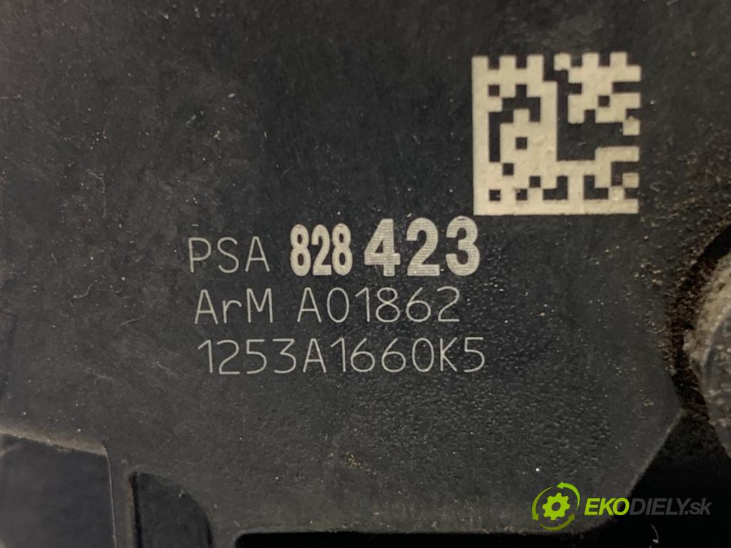 CITROEN BERLINGO II nadwozie wielkoprzestrzenne (MPV) 2013 68 kW 1.6 HDi 90 1560 zámok dveře pravý zadní část 828423