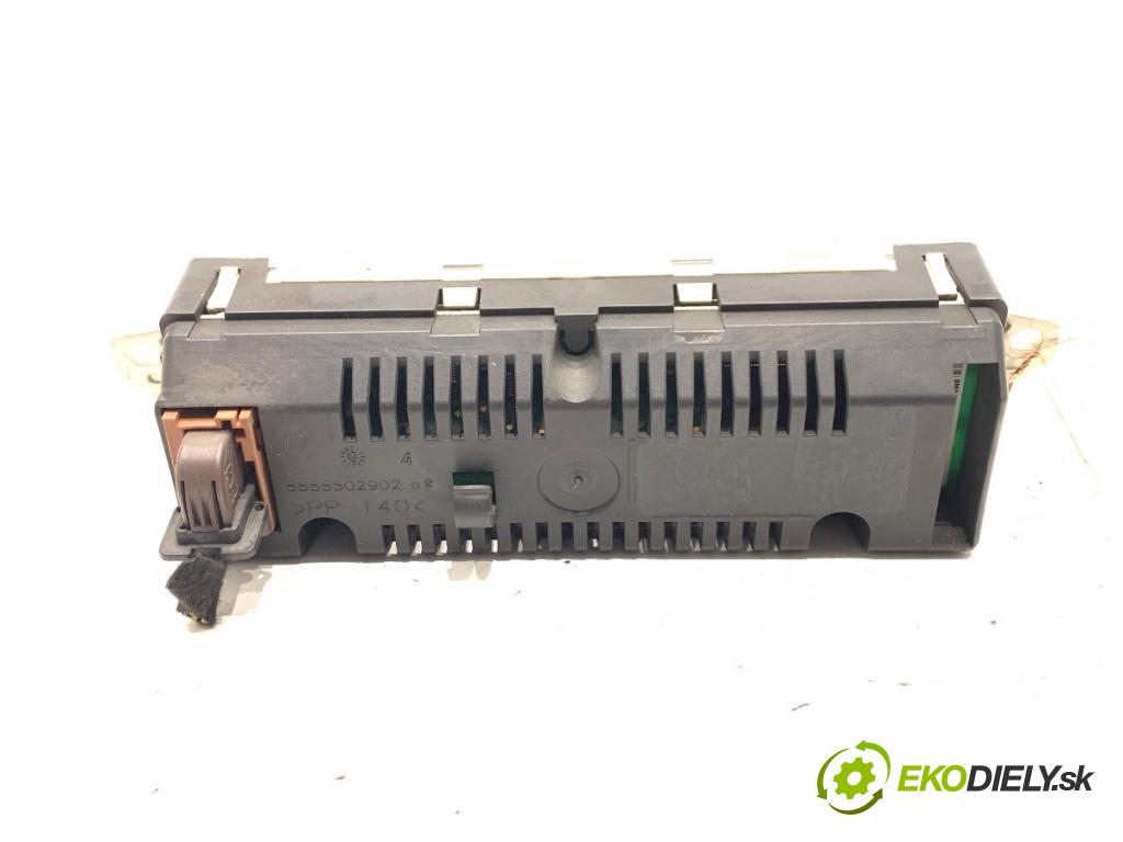 CITROEN BERLINGO II nadwozie wielkoprzestrzenne (MPV) 2013 68 kW 1.6 HDi 90 1560 Dislpej 5555502902 (Prístrojová doska)