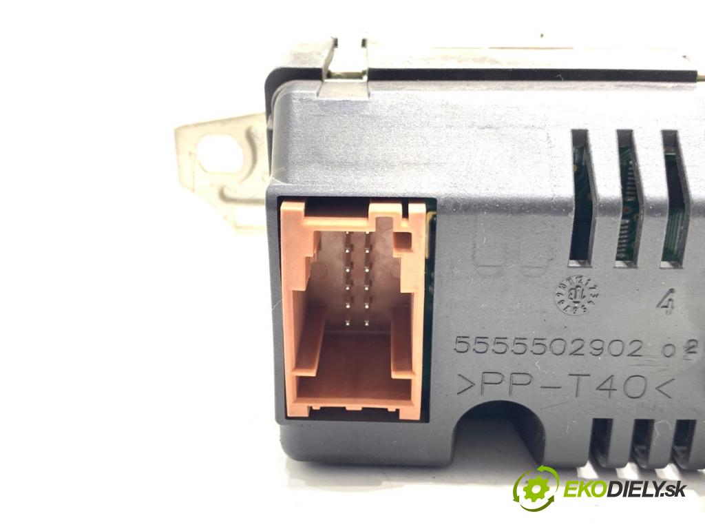 CITROEN BERLINGO II nadwozie wielkoprzestrzenne (MPV) 2013 68 kW 1.6 HDi 90 1560 Dislpej 5555502902 (Prístrojová doska)