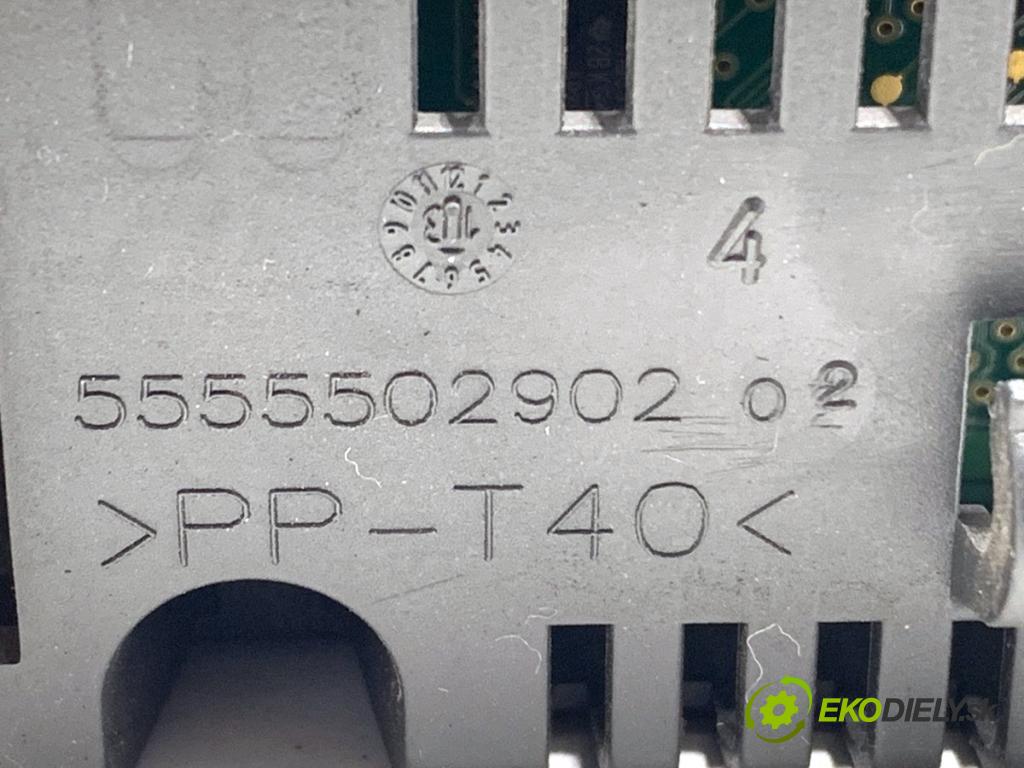 CITROEN BERLINGO II nadwozie wielkoprzestrzenne (MPV) 2013 68 kW 1.6 HDi 90 1560 Dislpej 5555502902 (Prístrojová doska)