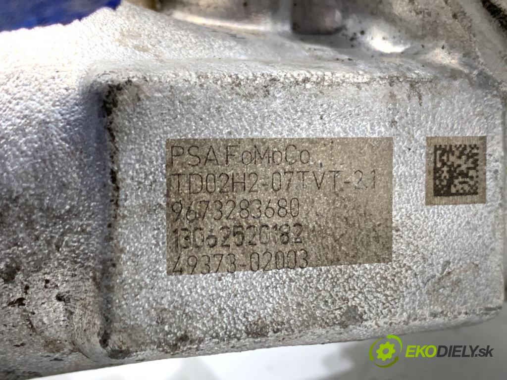 CITROEN BERLINGO II nadwozie wielkoprzestrzenne (MPV) 2013 68 kW 1.6 HDi 90 1560 turbo 9673283680 (Turbodúchadla (kompletní))