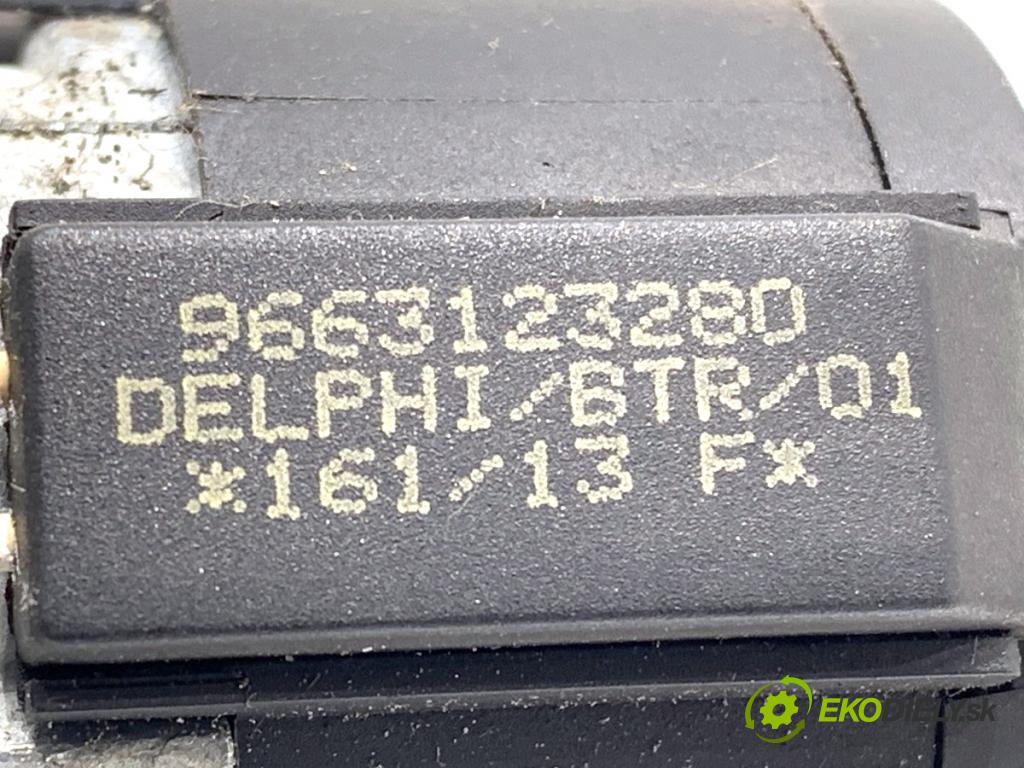 CITROEN BERLINGO II nadwozie wielkoprzestrzenne (MPV) 2013 68 kW 1.6 HDi 90 1560 spinačka 9663123280 (Spínacia skrinka)