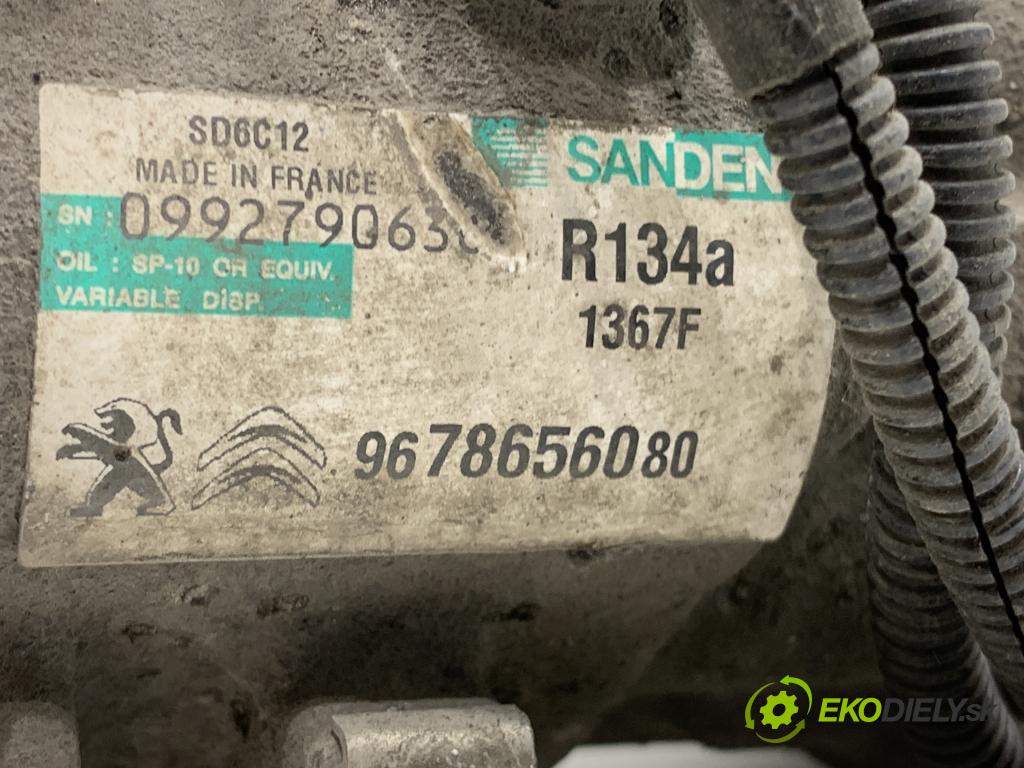 CITROEN BERLINGO II nadwozie wielkoprzestrzenne (MPV) 2013 68 kW 1.6 HDi 90 1560 Kompresor klimatizácie 9678656080 (Kompresor klimatizácie)