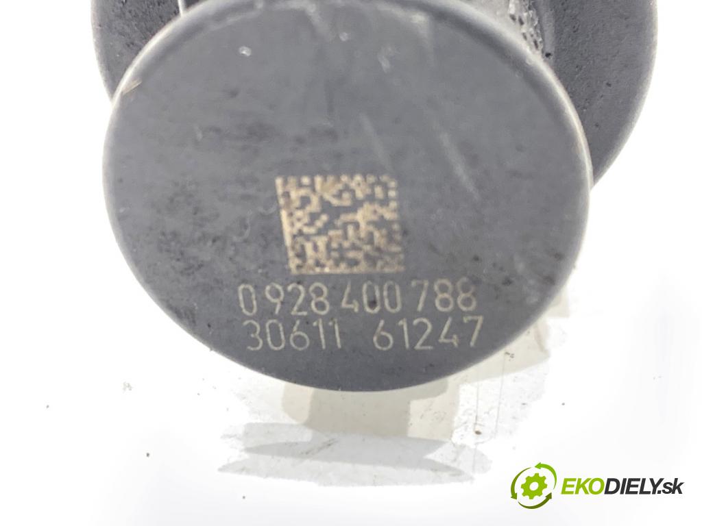 CITROEN BERLINGO II nadwozie wielkoprzestrzenne (MPV) 2013 68 kW 1.6 HDi 90 1560 Regulátor tlaku paliva 0928400788 (Palivový systém ostatné)