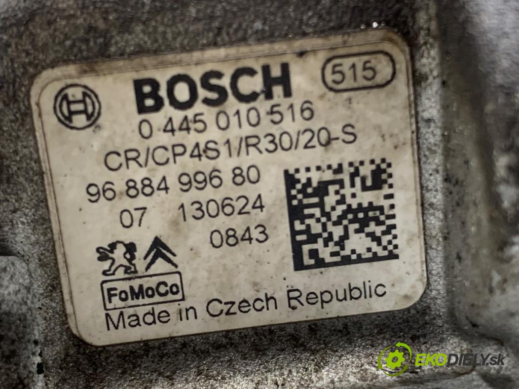 CITROEN BERLINGO II nadwozie wielkoprzestrzenne (MPV) 2013 68 kW 1.6 HDi 90 1560 Pumpa vstrekovacia 0445010516 (Vstrekovacie čerpadlo)