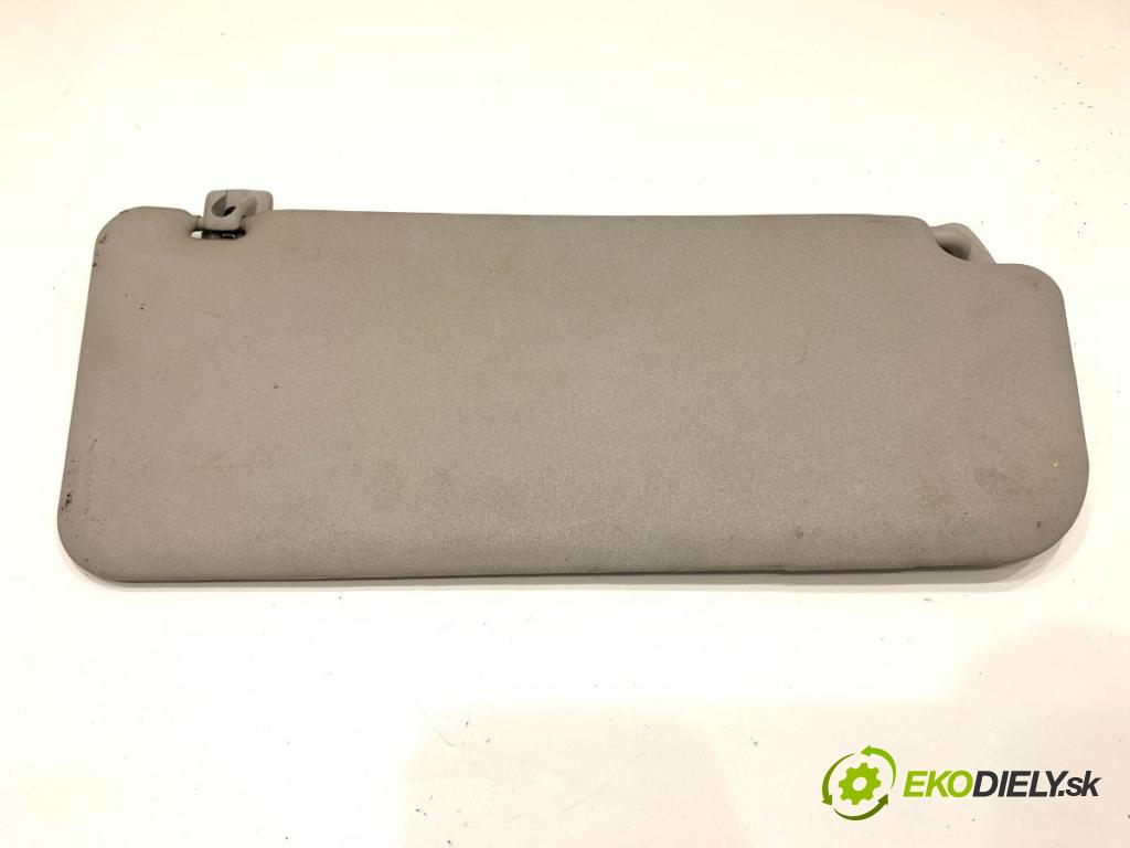 CITROEN BERLINGO II nadwozie wielkoprzestrzenne (MPV) 2013 68 kW 1.6 HDi 90 1560 Clona slnečná ľavy