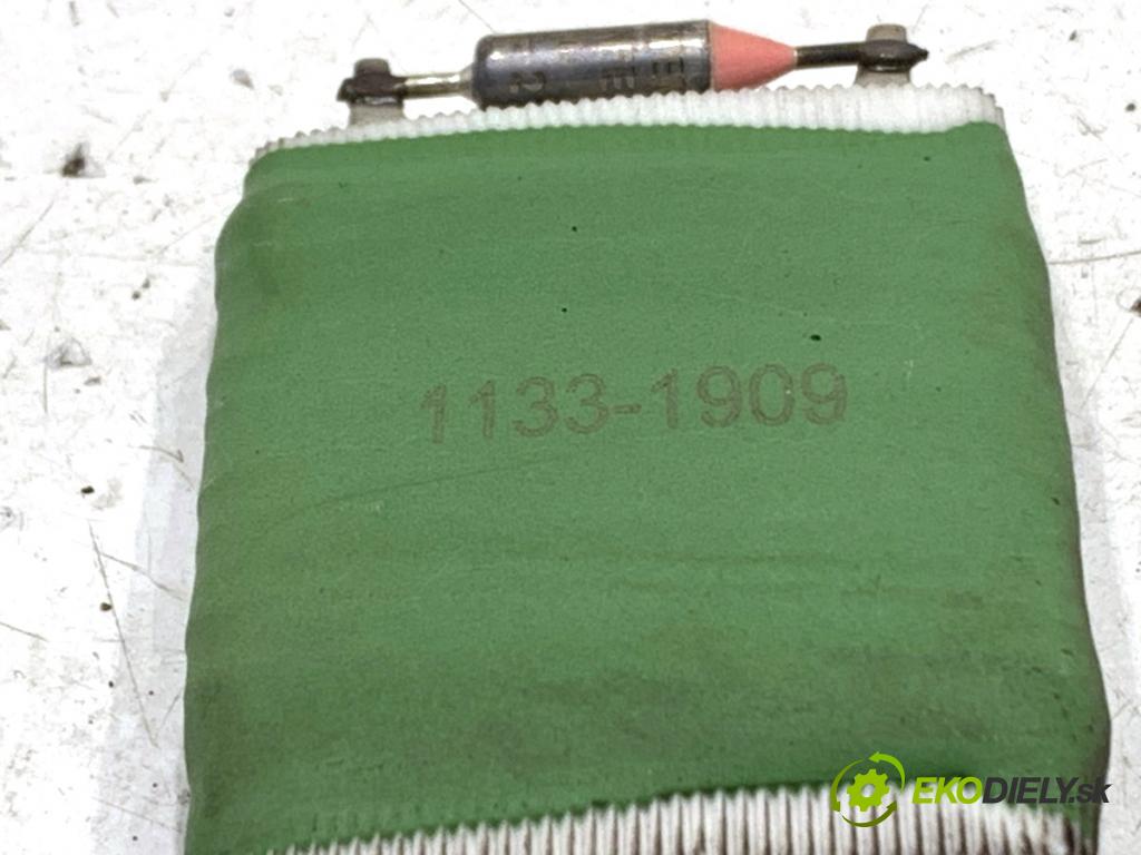 CITROEN BERLINGO II nadwozie wielkoprzestrzenne (MPV) 2013 68 kW 1.6 HDi 90 1560 Odpor, rezistor kúrenia vzduchu  (Odpor (rezistor) kúrenia)