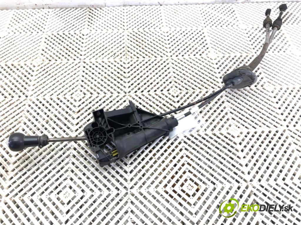 CITROEN BERLINGO II nadwozie wielkoprzestrzenne (MPV) 2013 68 kW 1.6 HDi 90 1560 Kulisa 9672434480 (Rýchlostná páka (kulisa))