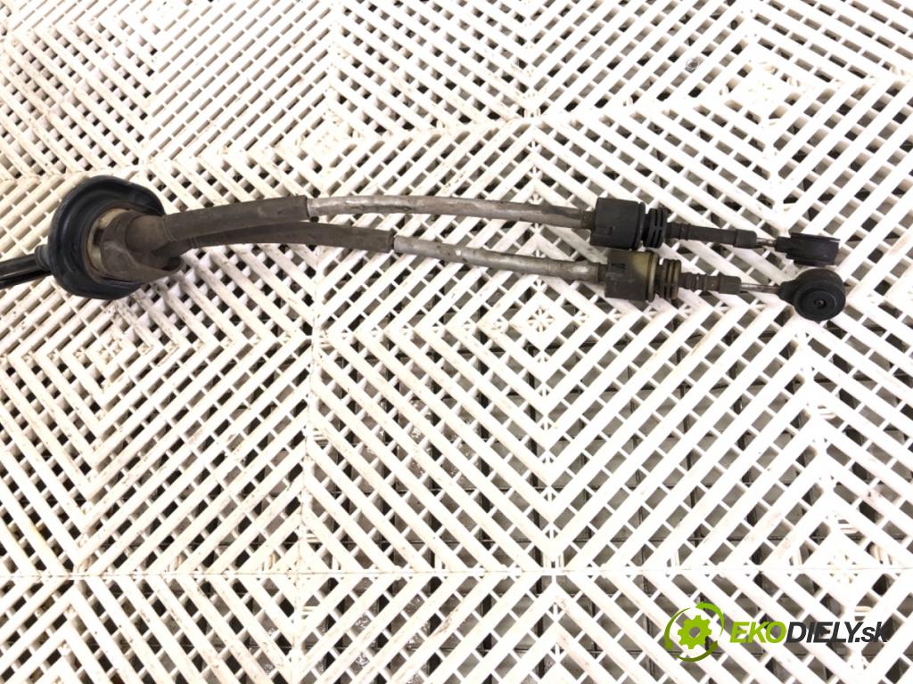 CITROEN BERLINGO II nadwozie wielkoprzestrzenne (MPV) 2013 68 kW 1.6 HDi 90 1560 Kulisa 9672434480 (Rýchlostná páka (kulisa))