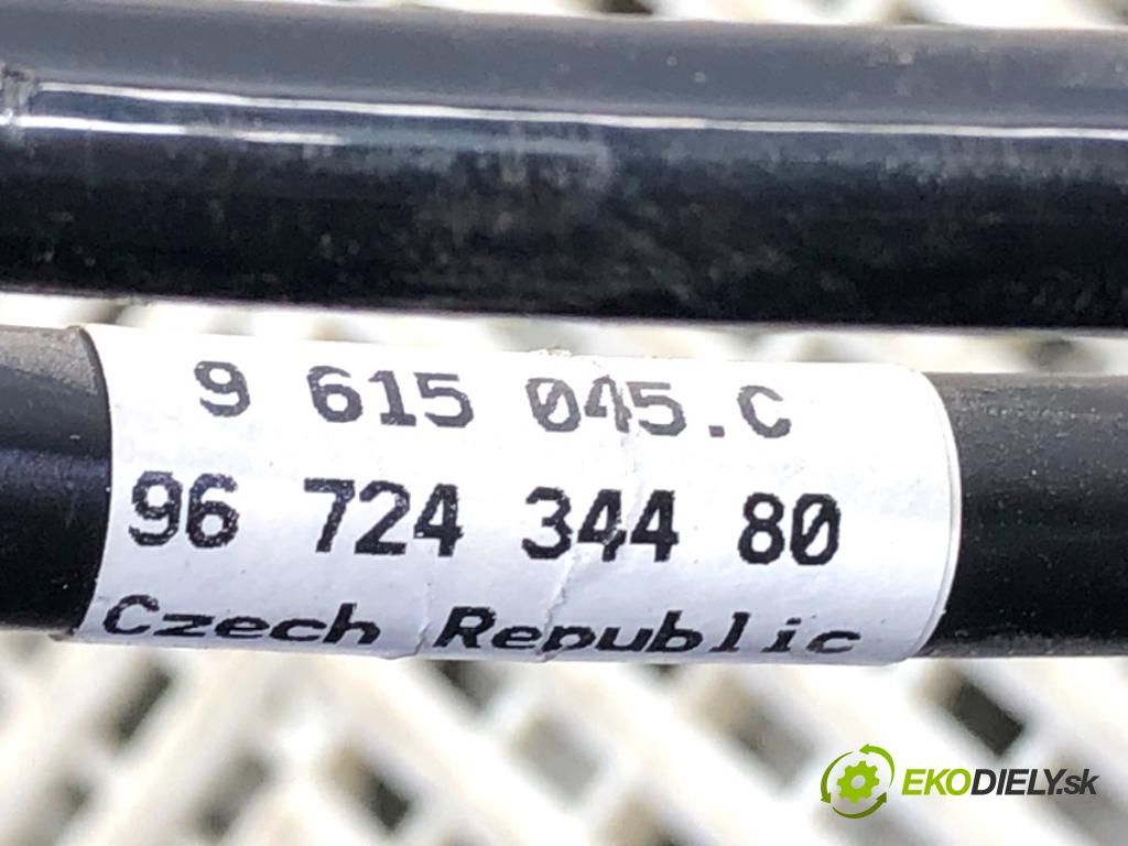 CITROEN BERLINGO II nadwozie wielkoprzestrzenne (MPV) 2013 68 kW 1.6 HDi 90 1560 Kulisa 9672434480 (Rýchlostná páka (kulisa))