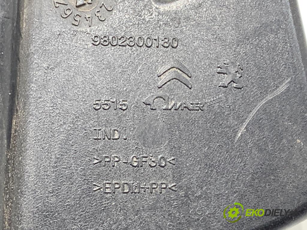 CITROEN BERLINGO II nadwozie wielkoprzestrzenne (MPV) 2013 68 kW 1.6 HDi 90 1560 Dvierka nádrže paliva 9802300180 (Kľučka dverí ostatné)