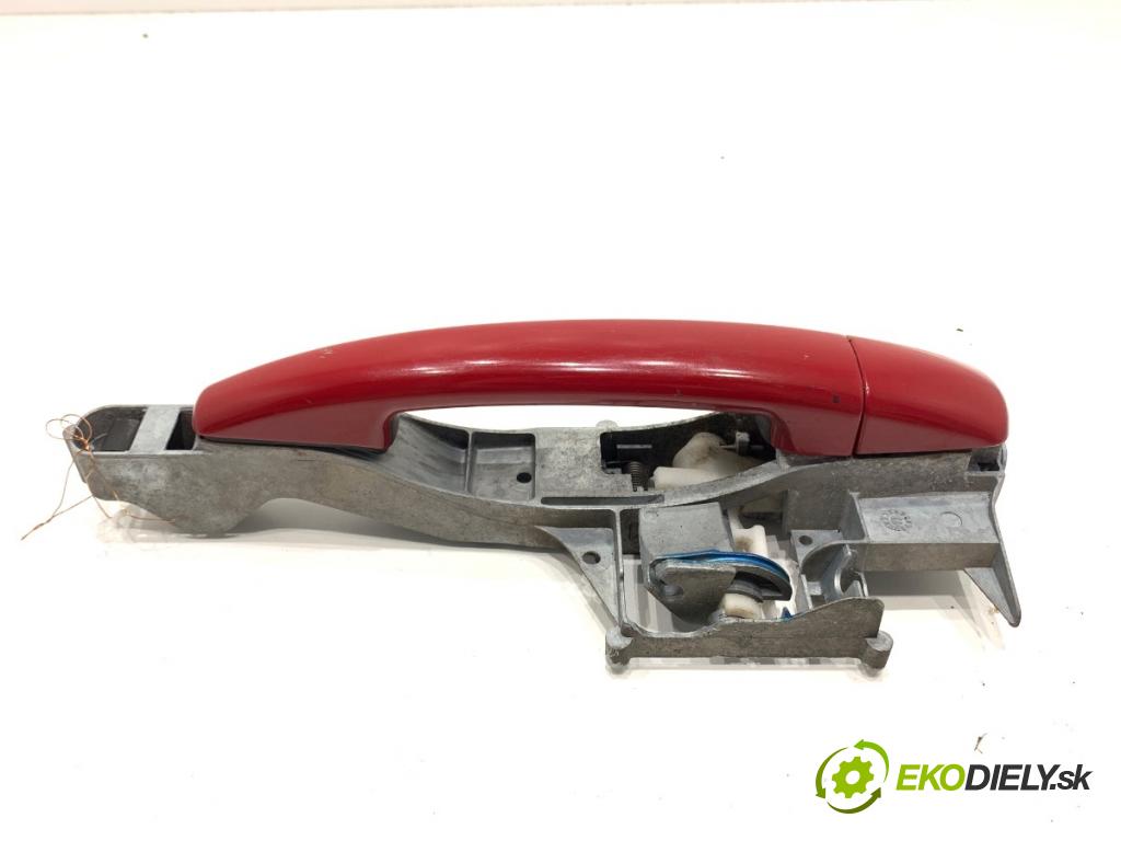 CITROEN BERLINGO II nadwozie wielkoprzestrzenne (MPV) 2013 68 kW 1.6 HDi 90 1560 klika vnejší levý zadní část 