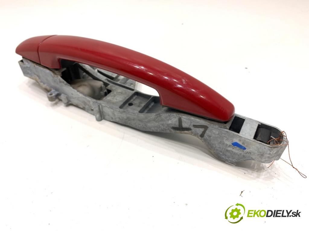 CITROEN BERLINGO II nadwozie wielkoprzestrzenne (MPV) 2013 68 kW 1.6 HDi 90 1560 klika vnejší levý zadní část