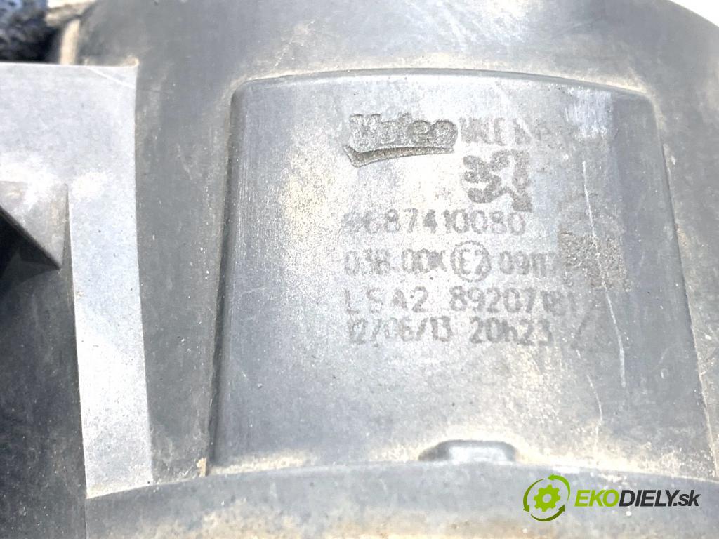 CITROEN BERLINGO II nadwozie wielkoprzestrzenne (MPV) 2013 68 kW 1.6 HDi 90 1560 hmlové svetlo, hmlovka pravý přední část 9687410080