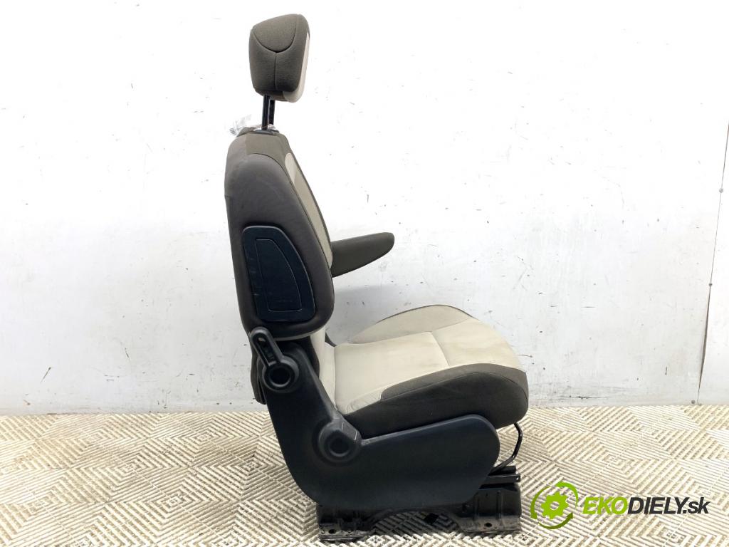 CITROEN BERLINGO II nadwozie wielkoprzestrzenne (MPV) 2013 68 kW 1.6 HDi 90 1560 Sedadlo pravy predný