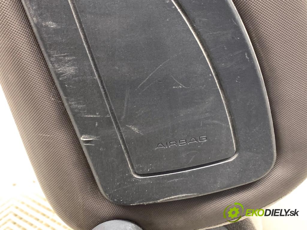 CITROEN BERLINGO II nadwozie wielkoprzestrzenne (MPV) 2013 68 kW 1.6 HDi 90 1560 Sedadlo pravy predný