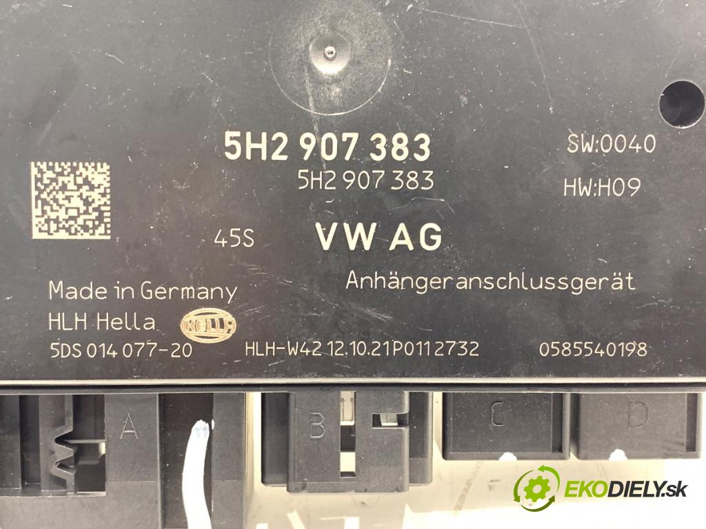 SKODA KODIAQ SUV 2021 147 kW 2.0 TDI 4x4 1968 Modul ťažného oka 5H2907383 (Riadiaca jednotka ostatné)